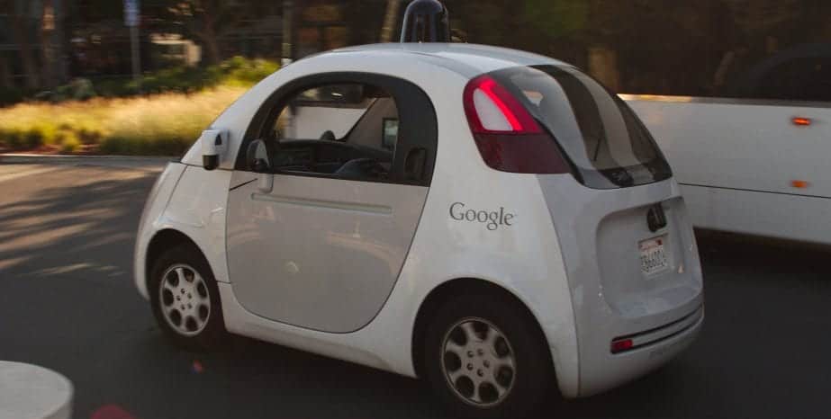 Three Cars involved in a Self Driving Car Accident — But Other Driver Was the Cause