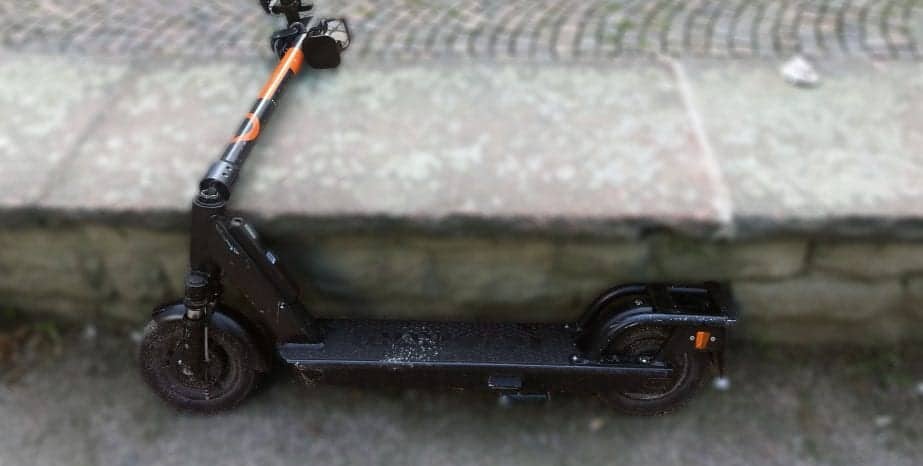 e scooter accident