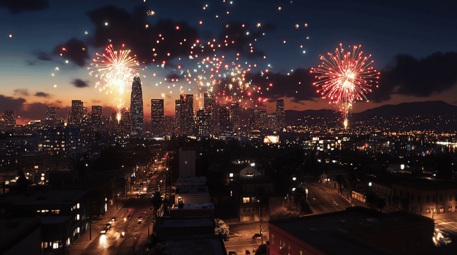 Firework Accident Injurie