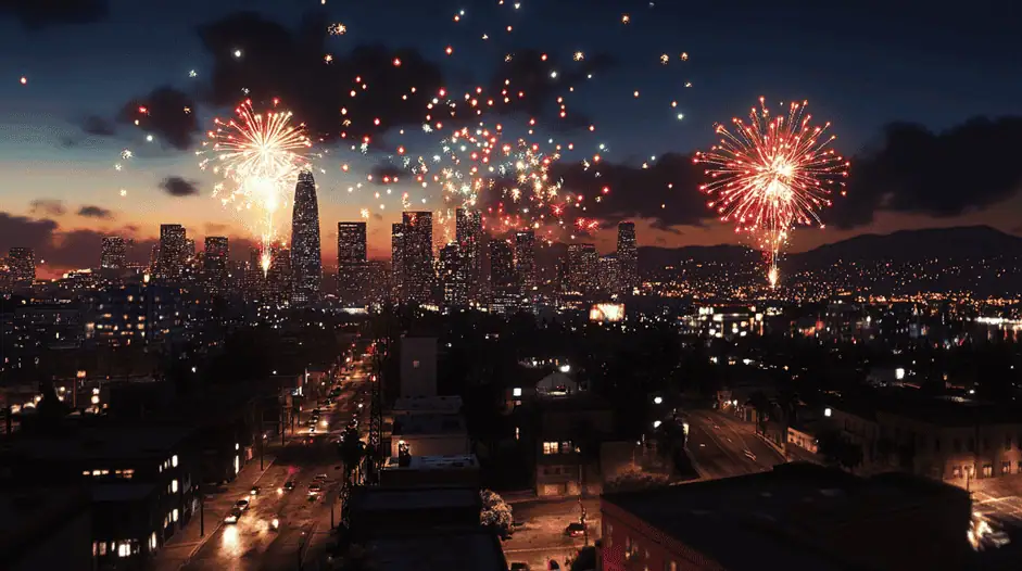 Firework Accident Injurie