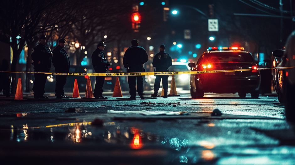 Responsibility for Violent Crimes in SoCal