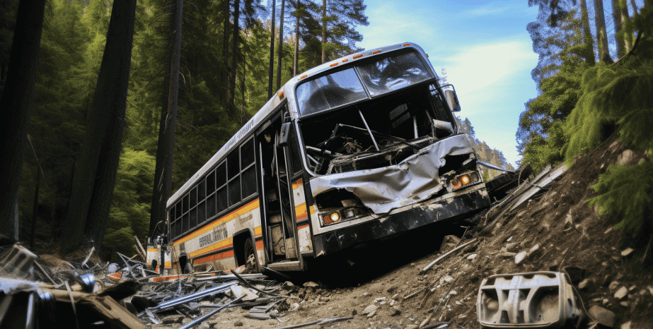 The Three Kinds of Bus Crashes in California