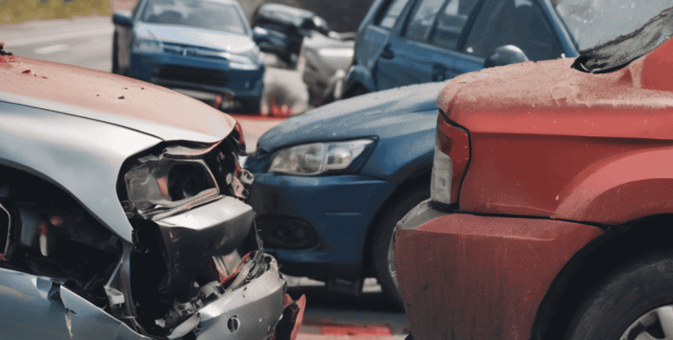 Chain-Reaction Wreck Kills One, Injures One