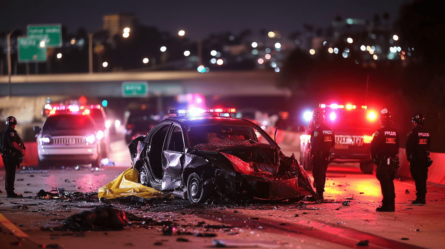 Runaway Horse and Vehicle Passenger Die in Norco Freeway Collision