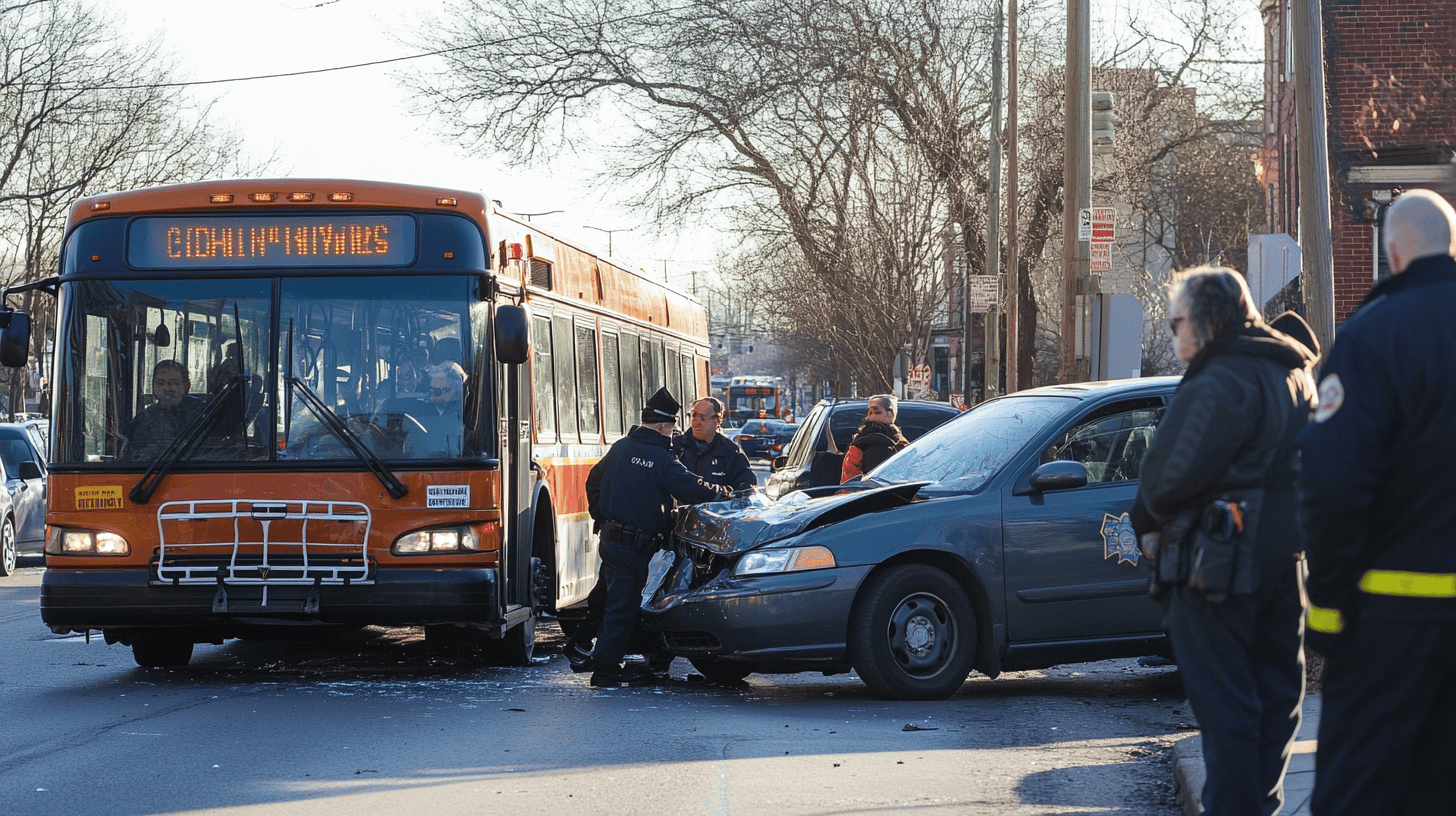 Bus Accident Lawyer in California