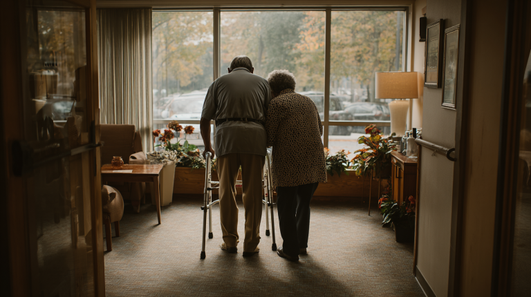 Are Nursing Homes Liable for Falls?