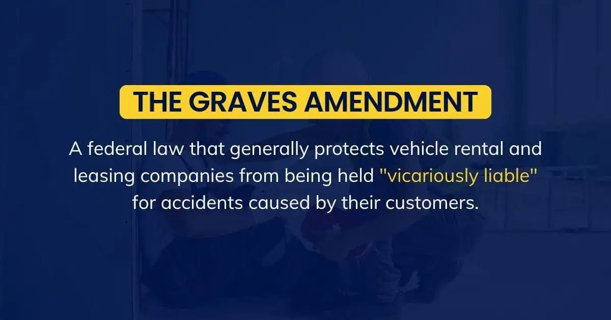 Graves Amendment