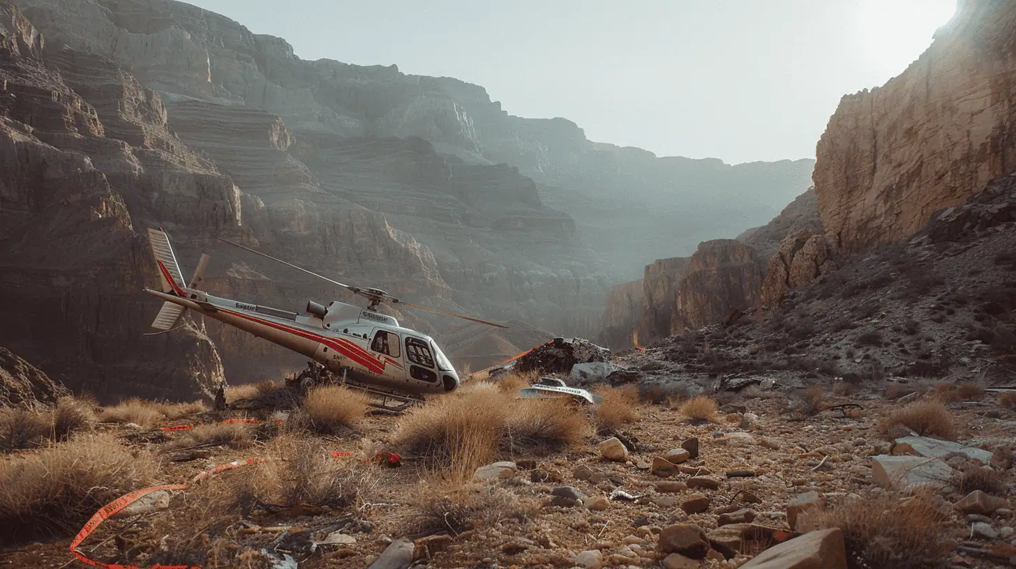 Helicopter and Airplane Crashes