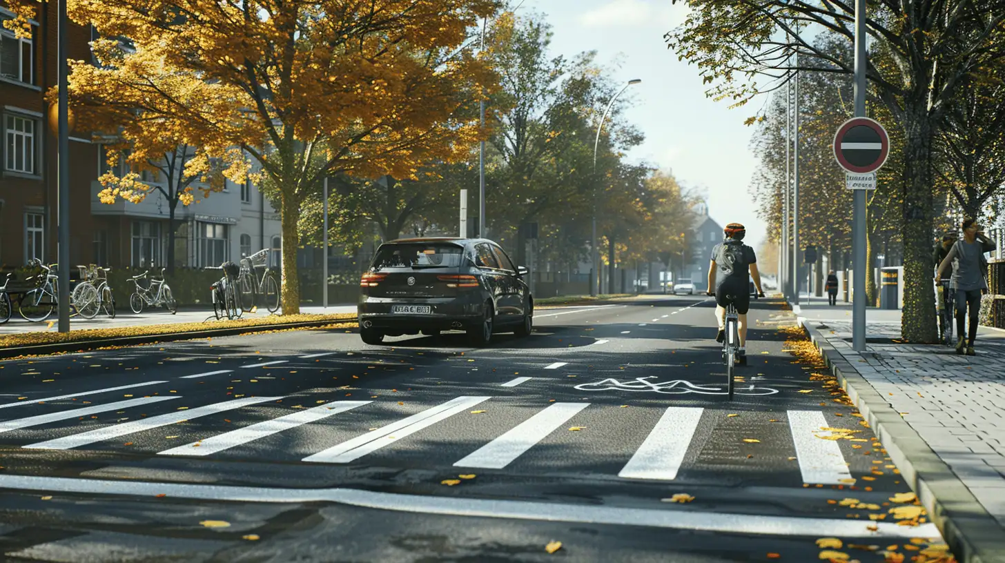 Bicycle Accident